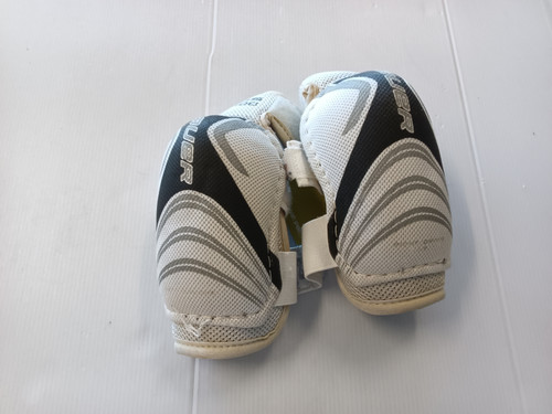 Used Bauer Junior Elbow Pads SM 11779-S000199587 Vist Large View of Product Image Which is Used Bauer Junior Elbow Pads SM