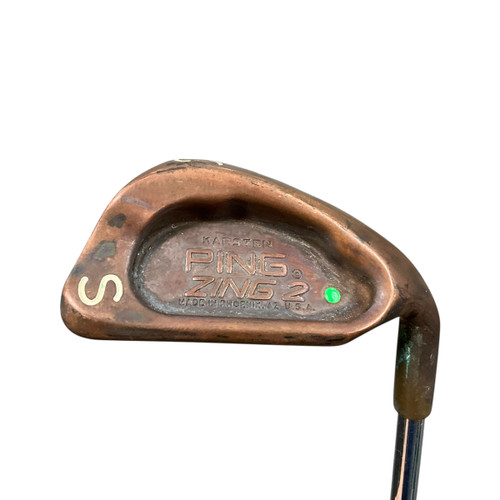 Vist Large View of Product Image Which is Used Ping ZING 2 GREEN DOT Golf Wedge Mens RH Sand Wedge