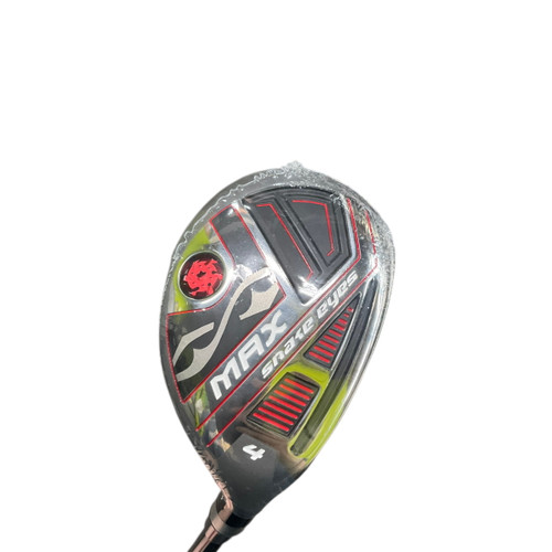 Vist Large View of Product Image Which is New Snake Eyes MAX Mens Hybrid Club RH 4 Hybrid