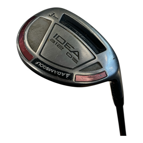 Vist Large View of Product Image Which is Used Adams Golf IDEA A12 0S Mens Hybrid Club RH 3 Hybrid