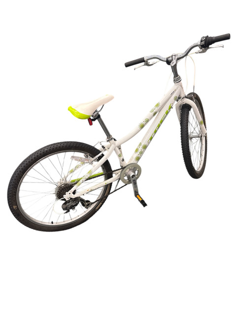 Vist Large View of Product Image Which is Used Trek MT200 LADIES BIKE Mountain Bike Womens White 43-47cm - 17-18" - MD Frame