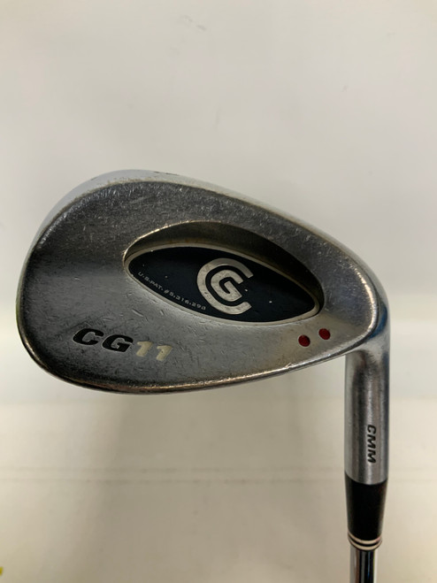 Vist Large View of Product Image Which is Used Cleveland CG11 Golf Wedge Mens RH 56 Degree