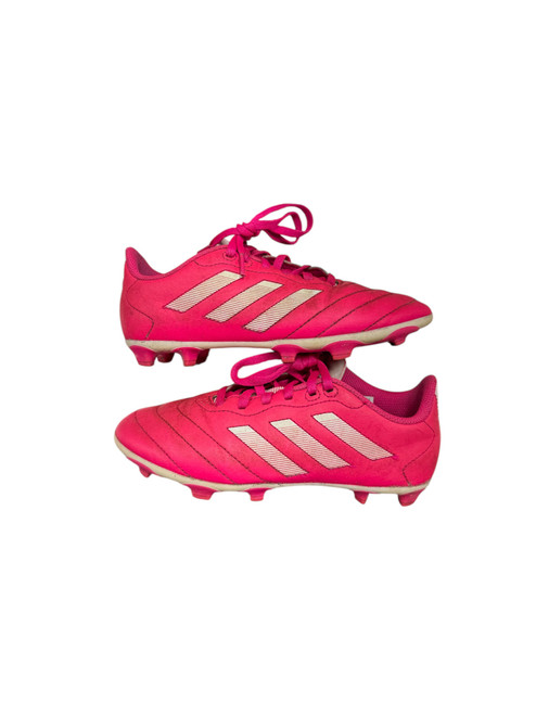 Used Adidas Soccer Cleats Pink Junior 02.5 11885-S000190745 Vist Large View of Product Image Which is Used Adidas Soccer Cleats Pink Junior 02.5