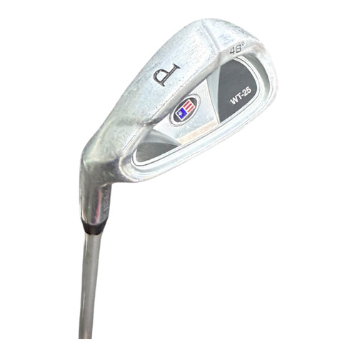 Used US Kids WT-25 Golf Wedge Junior LH Pitching Wedge 11890-S000135810 Vist Large View of Product Image Which is Used US Kids WT-25 Golf Wedge Junior LH Pitching Wedge