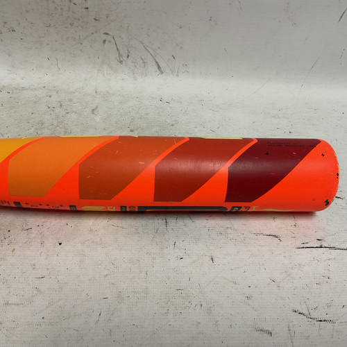 Vist Large View of Product Image Which is Used Easton Hype Fire EUS5HYP10 USA 2 5/8 Baseball Bat Orange 31"