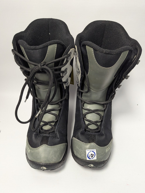 Vist Large View of Product Image Which is Used HOUSE BOOTS Mens Snowboard Boots Black Senior 10