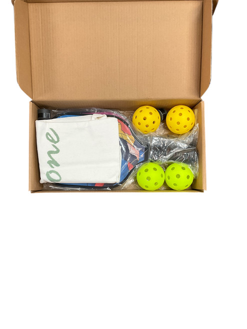 Vist Large View of Product Image Which is NEW KHIONE PICKLEBALL SET Pickleball Racquet None