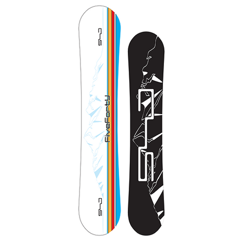 Vist Large View of Product Image Which is New FiveFourty Blackdeck snowboard 149cm