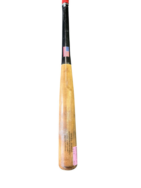 Vist Large View of Product Image Which is Used Mpowered HARD 2 THE CORE BB/SB Wood Bat 32"