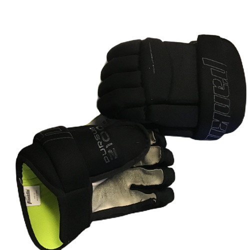 Vist Large View of Product Image Which is Used Franklin PURSUIT 2100 Junior Gloves Black 10"