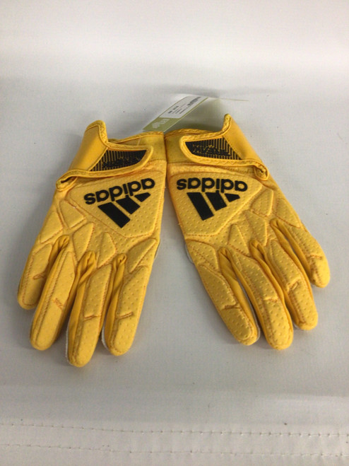 Vist Large View of Product Image Which is Yellow football gloves 