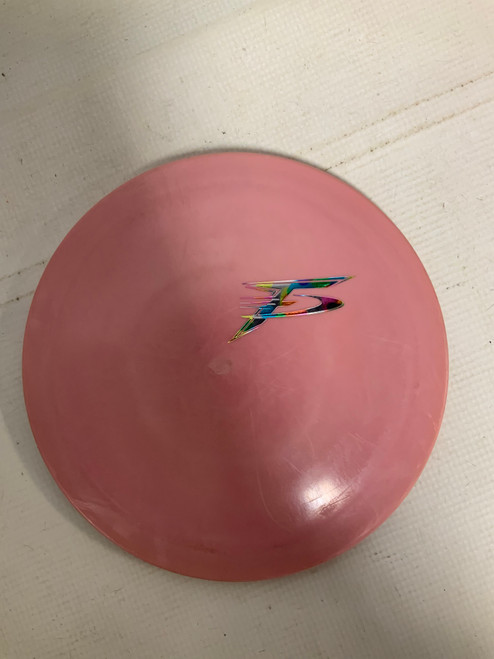 Vist Large View of Product Image Which is Used Prodigy H3 400G Disc Golf Driver Pink 172g
