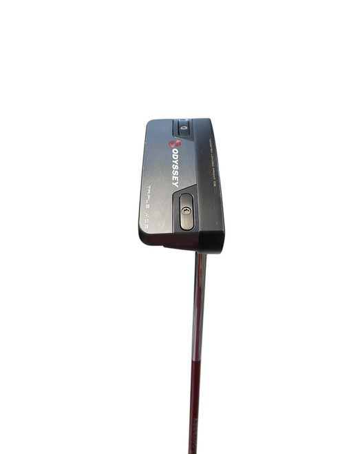Vist Large View of Product Image Which is Used Odyssey TRI-HOT 5K TRIPLE WIDE Mens Putter RH