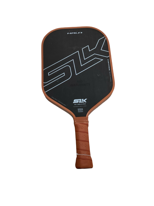 Vist Large View of Product Image Which is Used SLK HALO Pickleball Racquet Black