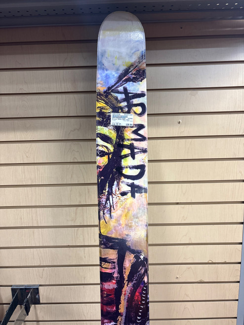 Vist Large View of Product Image Which is Used Armada REACH BACK Mens DH Ski/Binding Purple 192 cm