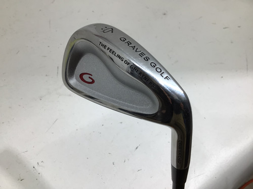 Vist Large View of Product Image Which is Used GRAVES GOLF FEELING OF GREATNESS 6 IRON Swing Aid