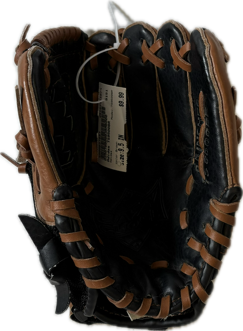 Vist Large View of Product Image Which is Used Adidas TS9500BR BB/SB Glove T-ball Brown 9 1/2"