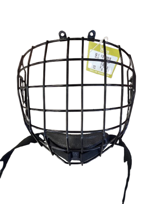 Vist Large View of Product Image Which is Used Bauer Hockey Wire Mask Black LG