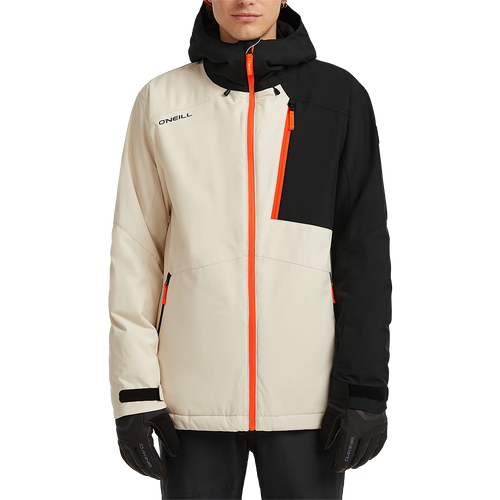 Vist Large View of Product Image Which is New O'Neill FWC Cruz Block 2026 Snow Jacket Macaron- Men's MD