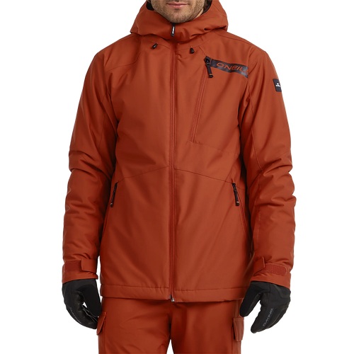 Vist Large View of Product Image Which is New O'Neill FWC Cruz 2026 Snow Jacket Bonfire- Men's LG