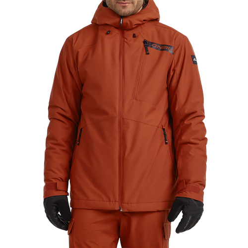 Vist Large View of Product Image Which is New O'Neill FWC Cruz 2026 Snow Jacket Bonfire- Men's SM