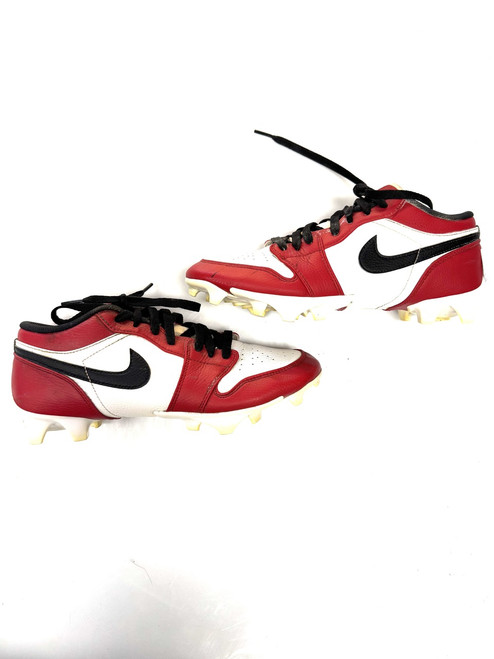 Vist Large View of Product Image Which is Used Nike Adult FB Cleats Red Senior 9.5