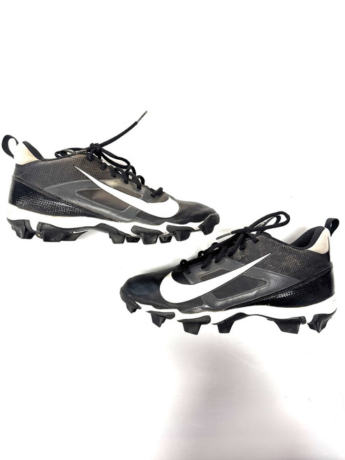 Used Nike Adult FB Cleats Black Senior 8.5 11860-C000299913 Vist Large View of Product Image Which is Used Nike Adult FB Cleats Black Senior 8.5