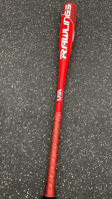 Vist Large View of Product Image Which is Used Rawlings PRODIGY ALLOY BB/SB USA 2 5/8 Bat 31"