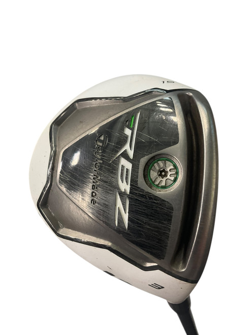 Vist Large View of Product Image Which is Used Taylormade RBZ Mens Fairway Wood RH 3 Wood