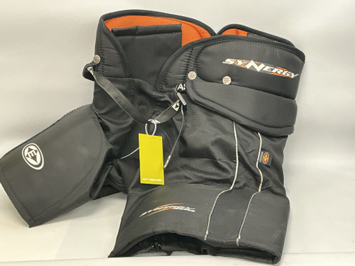 Vist Large View of Product Image Which is Used Easton SYNERGY 300 Junior Pant Black LG