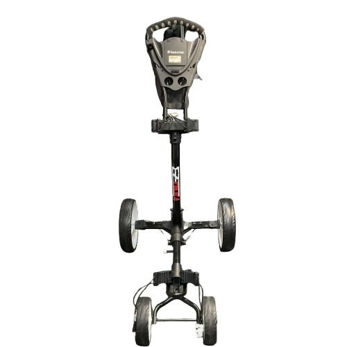 Vist Large View of Product Image Which is Used JEF WORLD OF GOLF EZ FOLD Golf Cart 4 Wheel