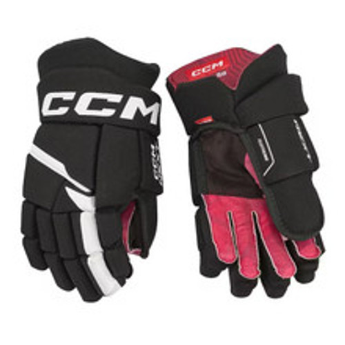 New CCM NEXT GLOVES-BKW-12" 11147-CCMHGNEXTBKW-12 Vist Large View of Product Image Which is New CCM NEXT GLOVES-BKW-12"