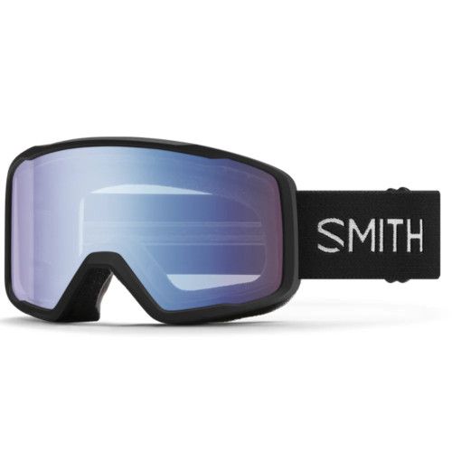 Vist Large View of Product Image Which is New SMITH TRIBUTE GOGGLES BLK/BLU