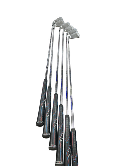 Vist Large View of Product Image Which is Used Ping G430 BLUE DOT 5-PW Mens Iron Set RH 5I-PW