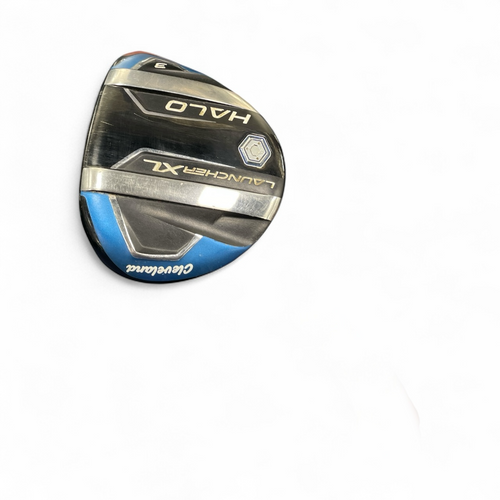 Vist Large View of Product Image Which is Used Cleveland LAUNCHER XL HALO Mens Fairway Wood RH 3 Wood