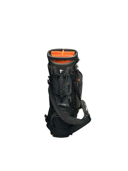 Vist Large View of Product Image Which is Used FROGGER HYBRID GOLF STAND BAG Mens Stand Bag Black