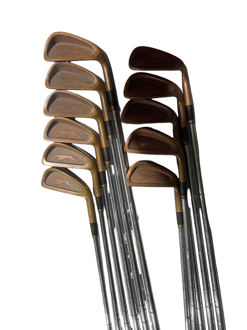 Vist Large View of Product Image Which is Used Slazenger COPPER Mens Iron Set RH 2I-SW