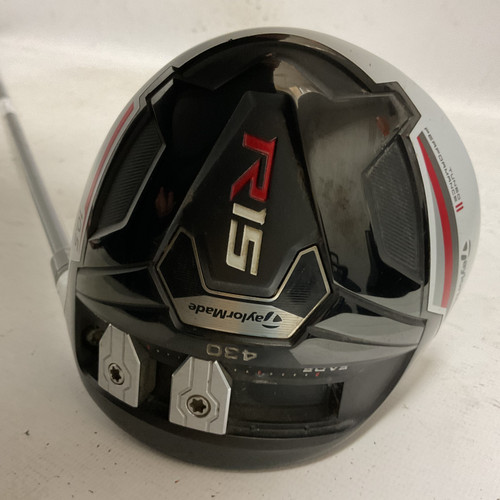 Used Taylormade R15 Mens Driver RH 10.5 Degree 11855-S000193394 Vist Large View of Product Image Which is Used Taylormade R15 Mens Driver RH 10.5 Degree