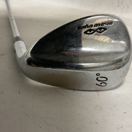 Vist Large View of Product Image Which is Used Snake Eyes 675WB Golf Wedge Mens RH 60 Degree