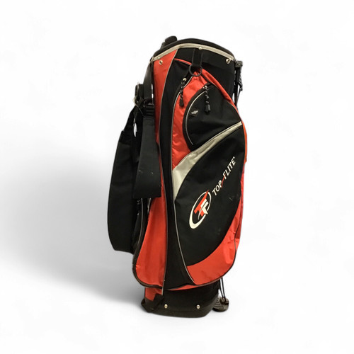 Vist Large View of Product Image Which is Used Top Flite STAND BAG Mens Stand Bag Red