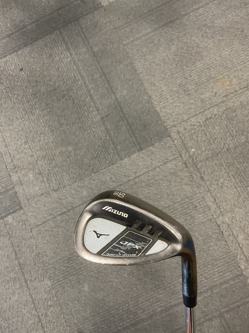 Vist Large View of Product Image Which is Used Mizuno JPX Golf Wedge Mens RH 50 Degree