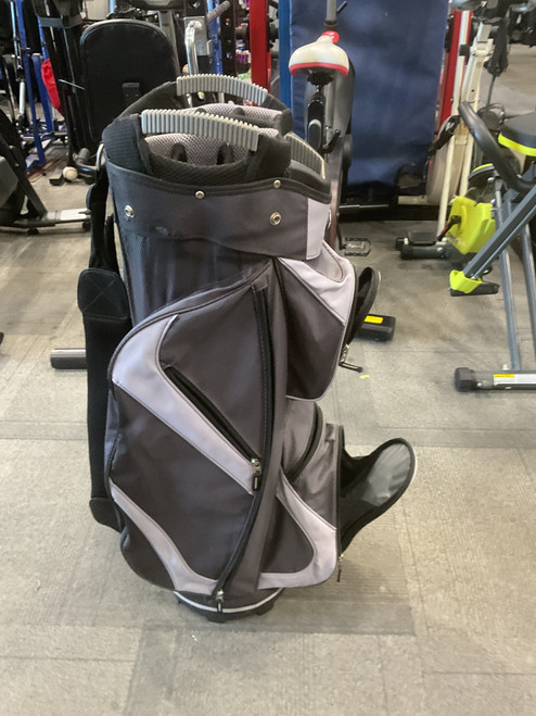 Vist Large View of Product Image Which is Used Club Champ CART BAG Mens Cart Bag Black