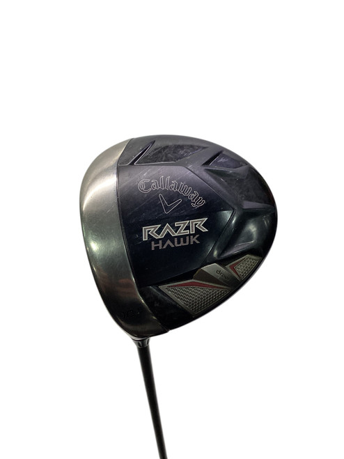 Used Callaway RAZR HAWK Mens Driver LH 10.5 Degree 11347-S000258013 Vist Large View of Product Image Which is Used Callaway RAZR HAWK Mens Driver LH 10.5 Degree
