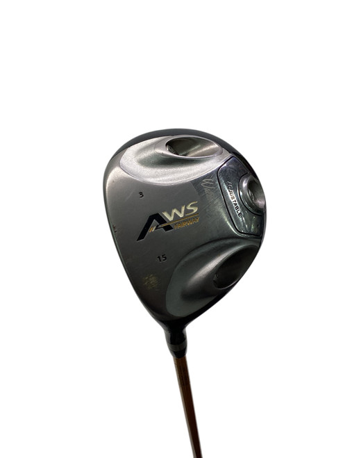 Vist Large View of Product Image Which is Used Walter Hagen AWS 3 WOOD Mens Fairway Wood LH 3 Wood