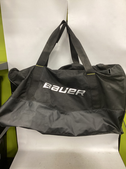 Used Bauer Jr Hockey Carry Black 11851-S000039332 Vist Large View of Product Image Which is Used Bauer Jr Hockey Carry Black