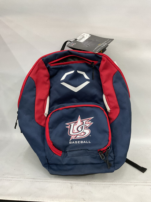 Vist Large View of Product Image Which is Used EVO BACKPACK BAG BB/SB Player Backpack Navy Blue