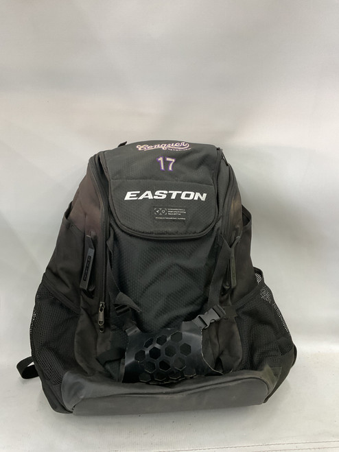 Vist Large View of Product Image Which is Used Easton EASTON BACKPACK BB/SB Player Backpack Black