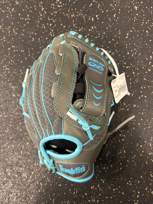 Used Franklin 22750 BB/SB Glove RH Throw Grey 10 1/2" 11726-S000288240 Vist Large View of Product Image Which is Used Franklin 22750 BB/SB Glove RH Throw Grey 10 1/2"