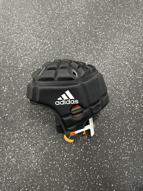 Vist Large View of Product Image Which is Used Adidas Rugby Head Gear Black LG