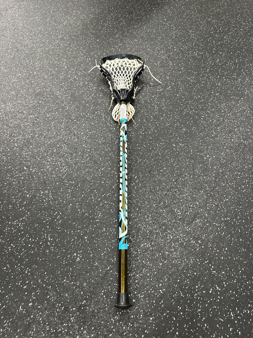 Vist Large View of Product Image Which is Used Warrior COBRA MINI Jr Atk/Mid Complete Stick Black